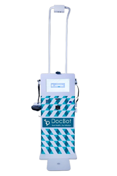 DocBot Health Pod Front View