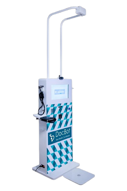 DocBot Health Pod Side View